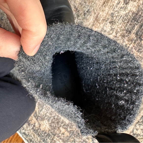 Universal Thread Black and Gray Women's Boots - Picture 7 of 7